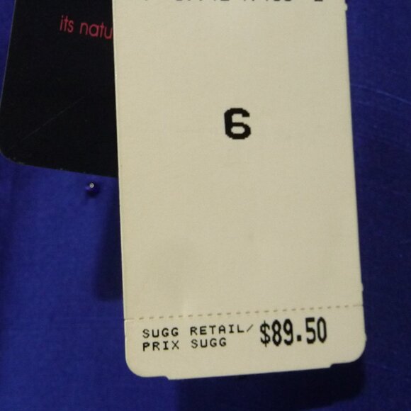 Ralph Lauren 100% Silk Skirt Beaded Size 6 - Picture 2 of 12